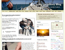 Tablet Screenshot of mydesultoryblog.com